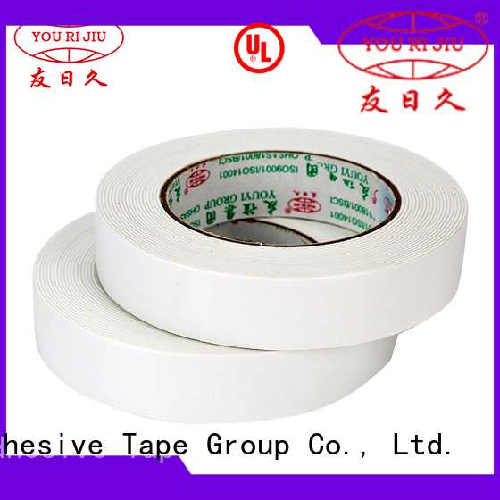 Safe Double Sided Eva Foam Tape Manufacturer For Food Yourijiu