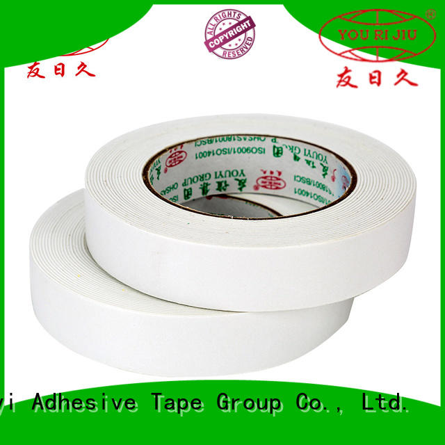 Yourijiu safe double face tape promotion for food