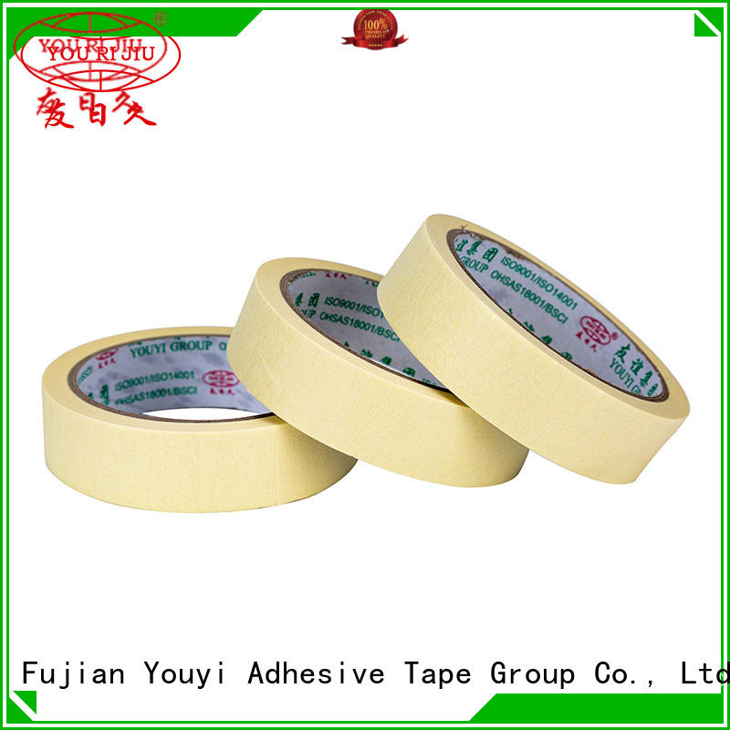 Yourijiu masking tape price easy to use for bundling tabbing
