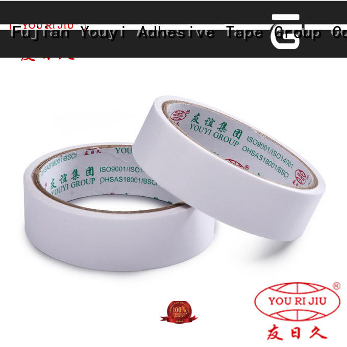 Yourijiu aging resistance double sided tape promotion for food