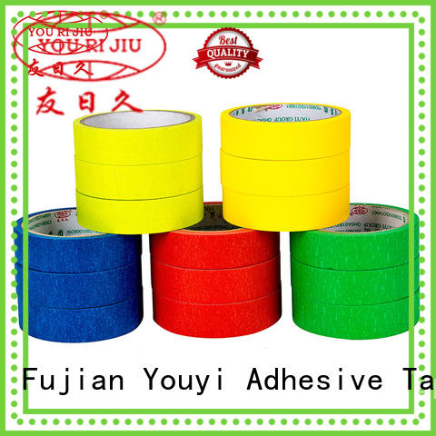 Yourijiu no residue best masking tape easy to use for woodwork
