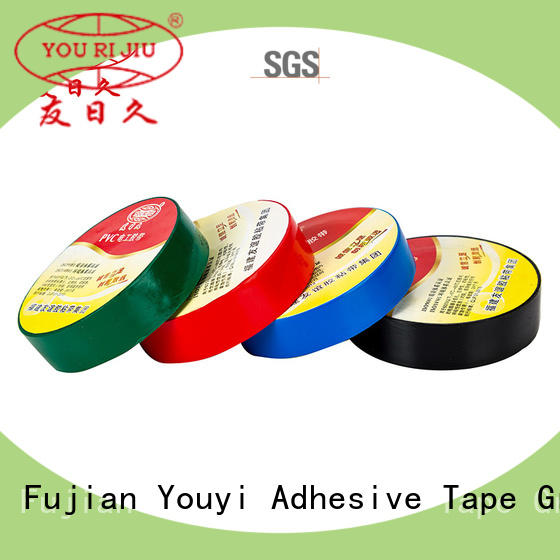 Yourijiu anti-static pvc electrical tape wholesale for voltage regulators