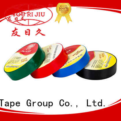 Yourijiu pvc tape factory price for wire joint winding