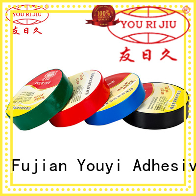 Yourijiu pvc adhesive tape supplier for transformers