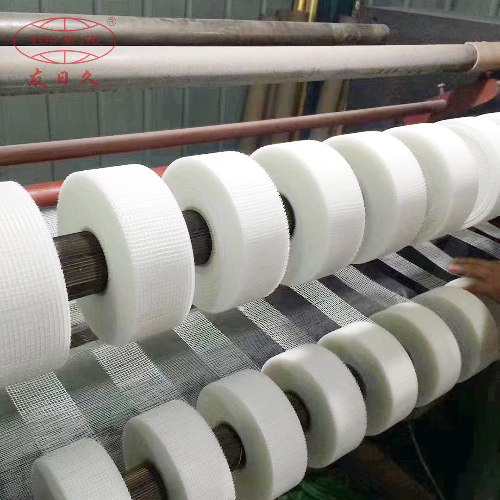 Self-Adhesive Fiberglass Mesh Tape