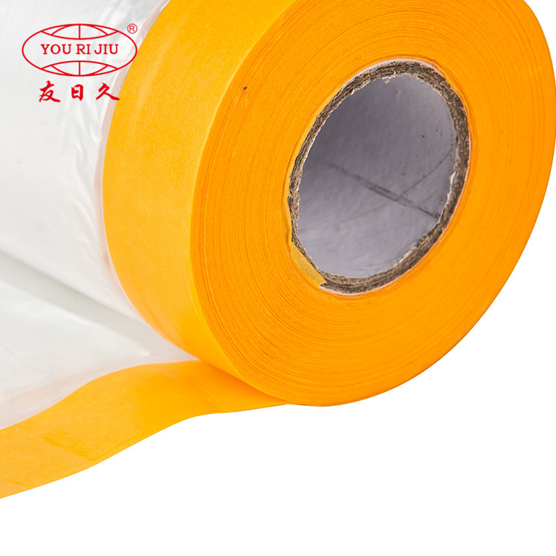 Pre-taped Masking Film Tape