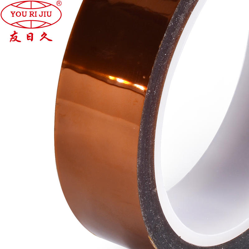 Heat Resistant Silicone Spray Pretection Pet Polyester Masking Tape