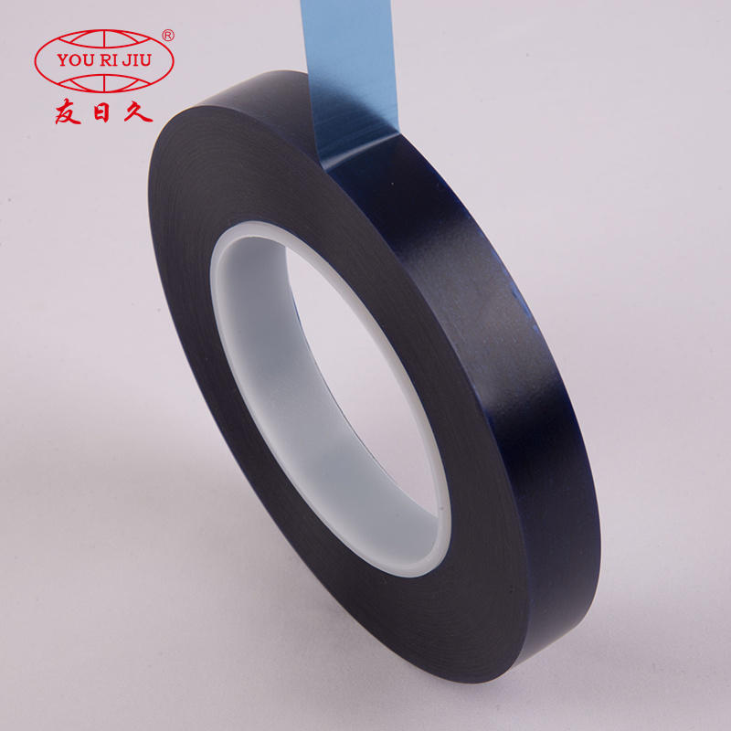 Heat Resistant Blue PVC Film Plating Protective Tape