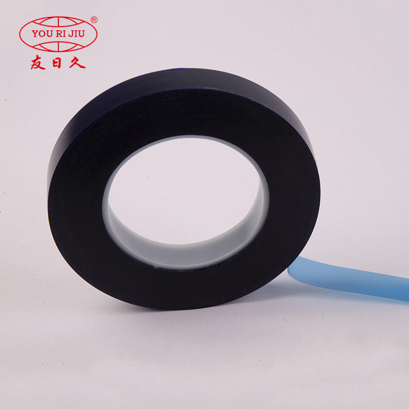 Heat Resistant Blue PVC Film Plating Protective Tape