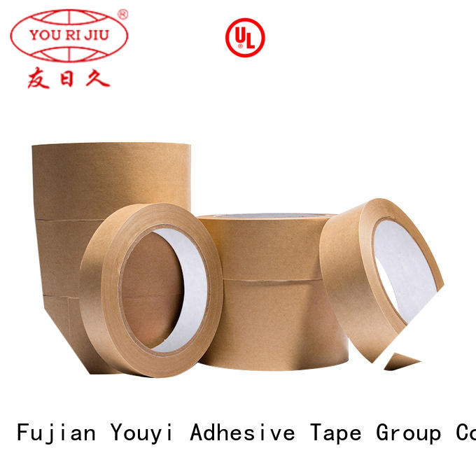 Yourijiu kraft paper tape directly sale for package
