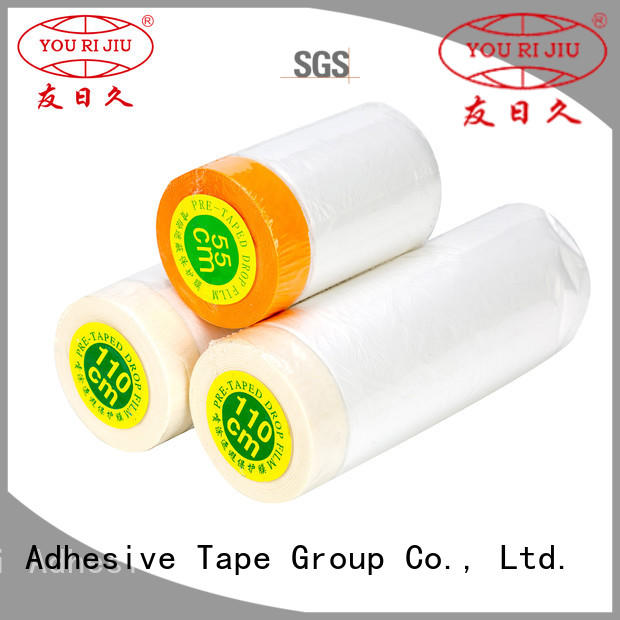 Yourijiu multi purpose Pre-taped masking Film with good price for household