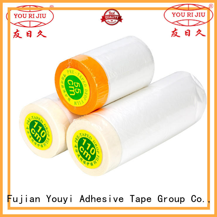 Yourijiu popular Pre-taped masking Film design for office