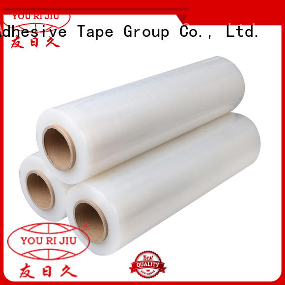 Yourijiu pallet wrap promotion for hold box