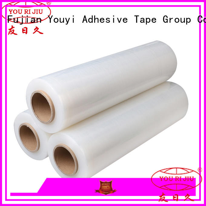 Yourijiu reasonable structure stretch wrap directly sale for transportation