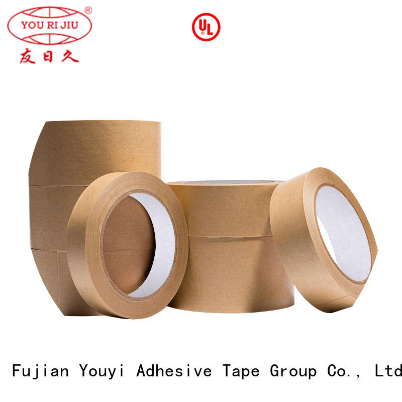 Yourijiu durable kraft paper tape at discount for decoration