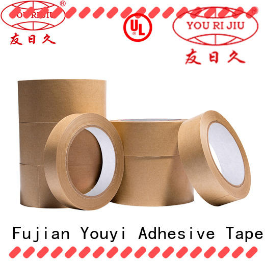 Yourijiu durable kraft tape directly sale for package