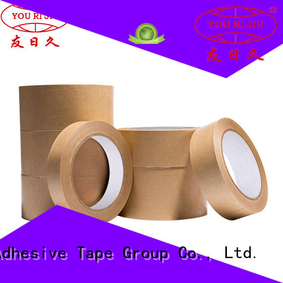 Yourijiu high quality paper craft tape on sale for food package