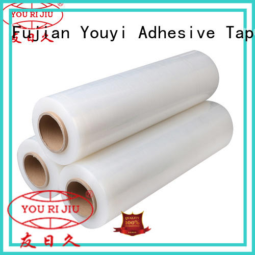 Yourijiu stretch film wrap supplier for hold box