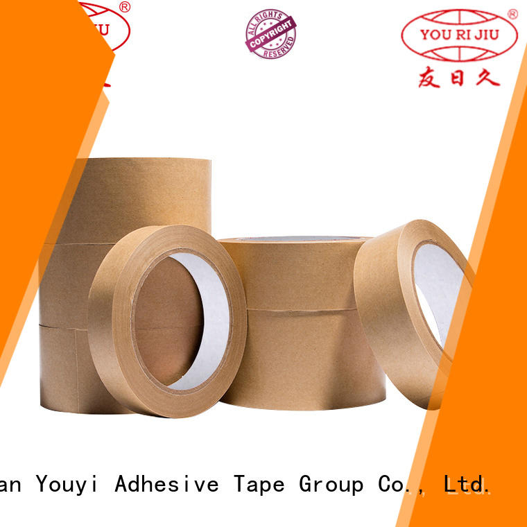Yourijiu high quality kraft tape factory price for decoration