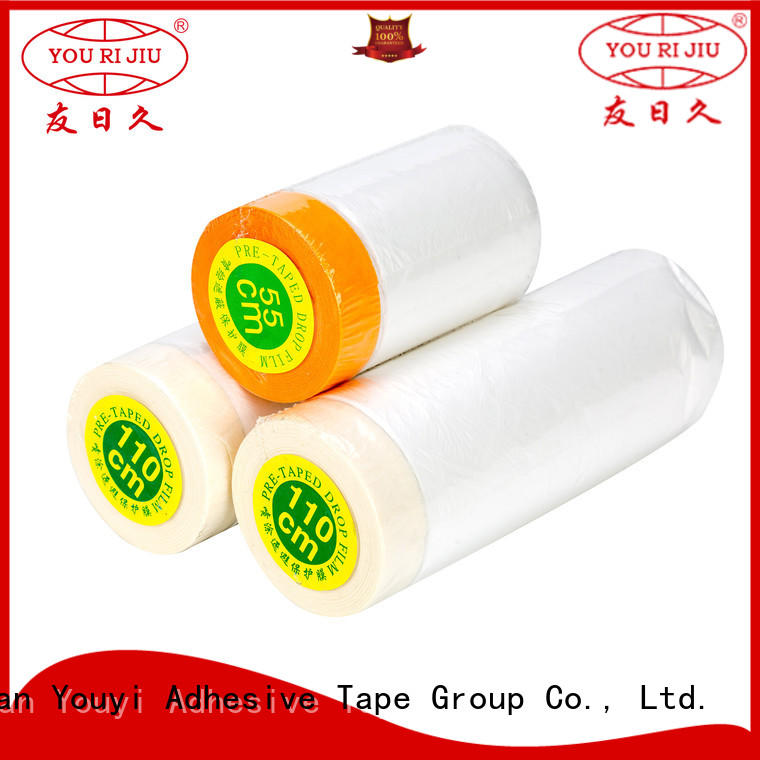 Yourijiu Pre-taped masking Film with good price for household