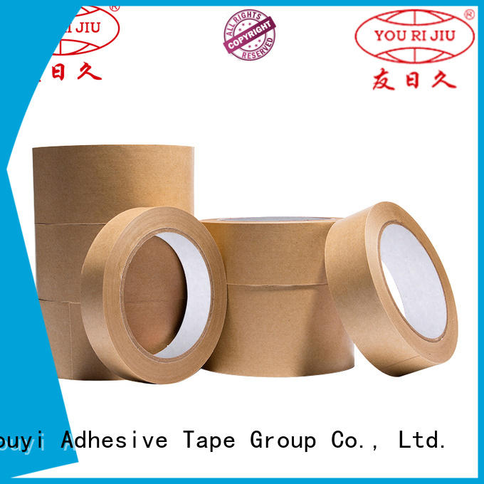 Yourijiu multi function kraft paper tape directly sale for stationary