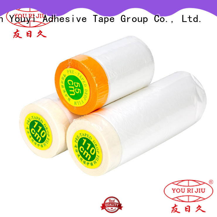 Yourijiu long lasting adhesive masking film with good price for office