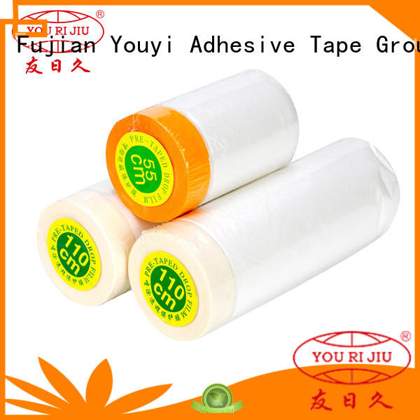 Yourijiu long lasting adhesive masking film inquire now for painting