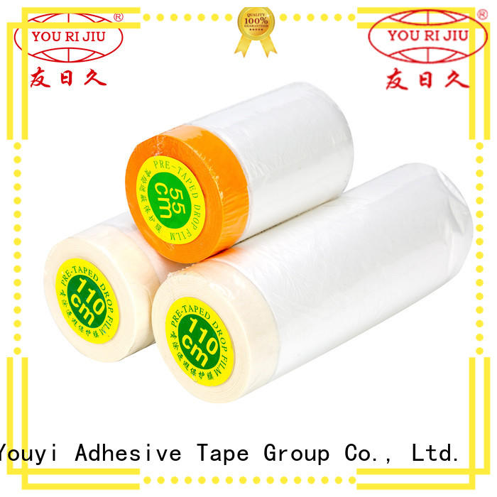Yourijiu customized Masking Film Tape factory for household