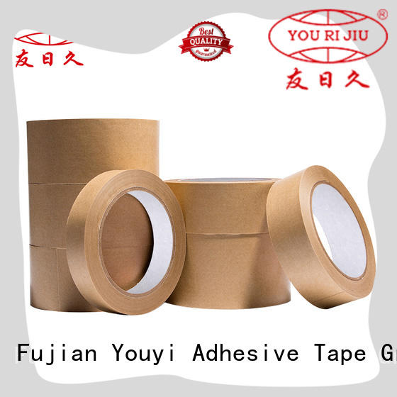 Yourijiu professional kraft tape factory price for decoration
