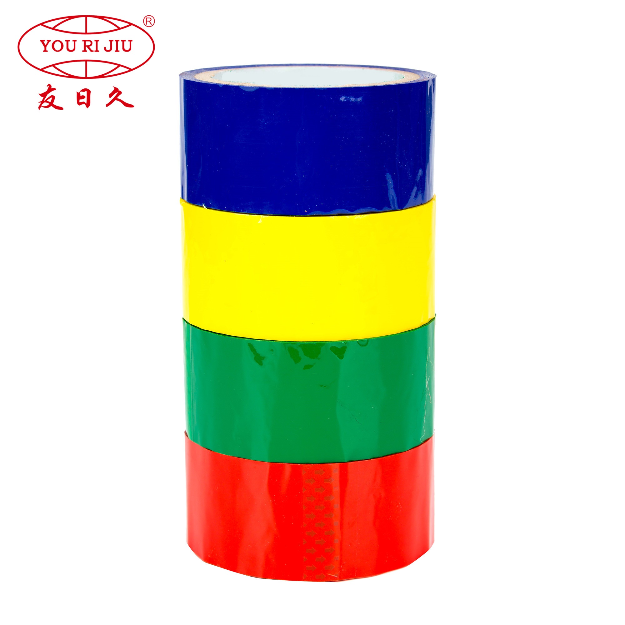 Yourijiu colored tape factory price for strapping-1
