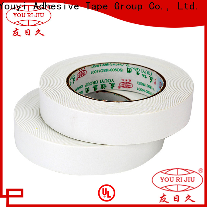 Yourijiu double sided eva foam tape manufacturer for office