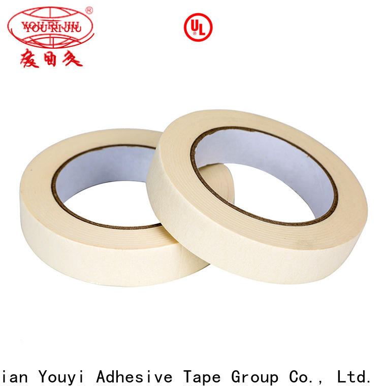 Yourijiu good chemical resistance masking tape wholesale for bundling tabbing
