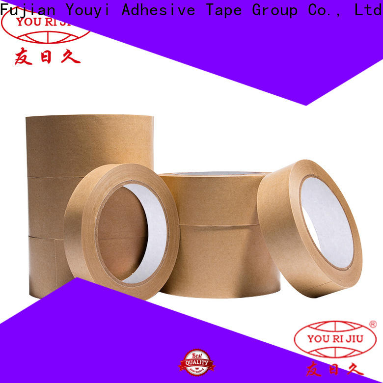 Yourijiu kraft tape factory price for package