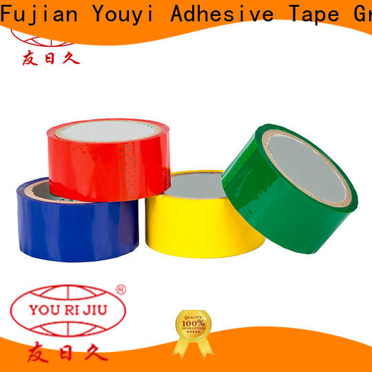 Yourijiu odorless bopp packing tape high efficiency for gift wrapping