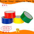 non-toxic clear tape anti-piercing for strapping