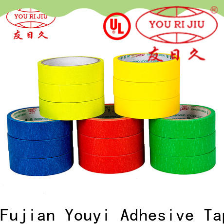 Yourijiu adhesive masking tape wholesale for light duty packaging