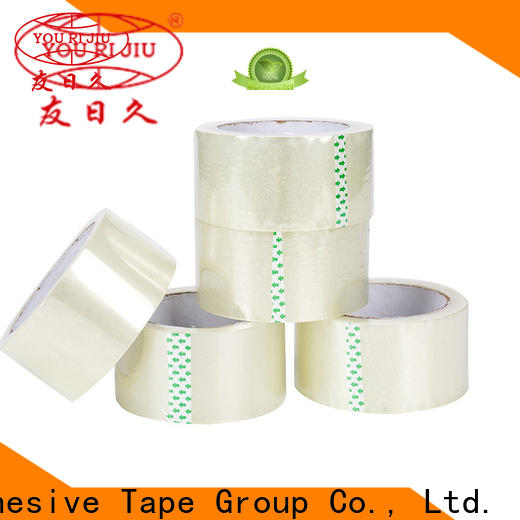 Yourijiu transparent bopp adhesive tape high efficiency for gift wrapping