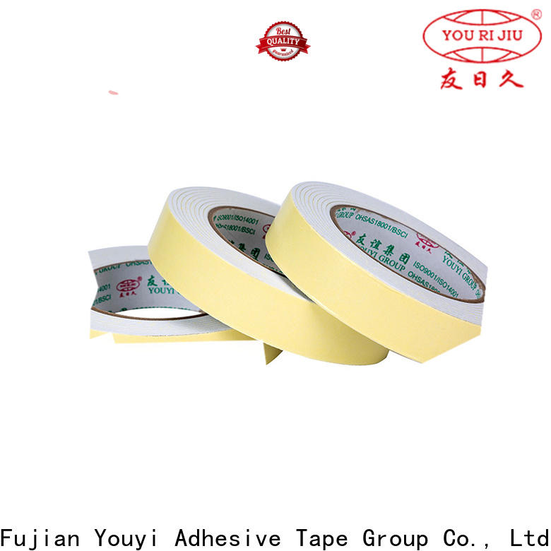 Yourijiu two sided tape manufacturer for food