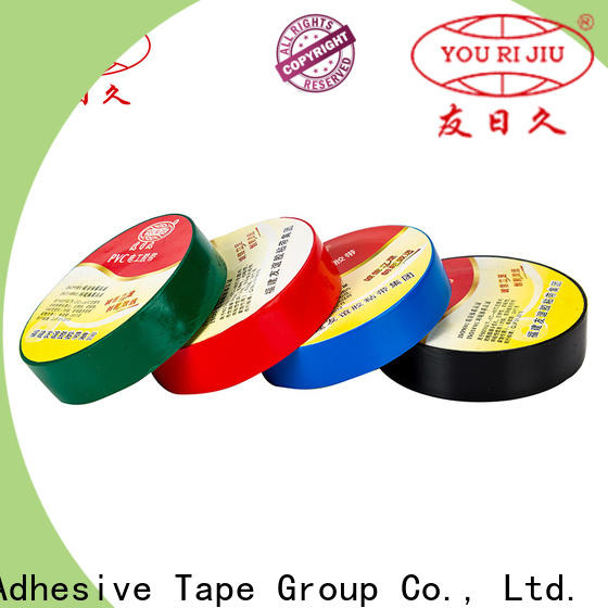 Yourijiu anti-static pvc adhesive tape wholesale for capacitors