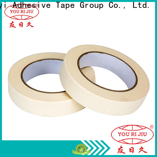 Yourijiu masking tape price supplier for light duty packaging
