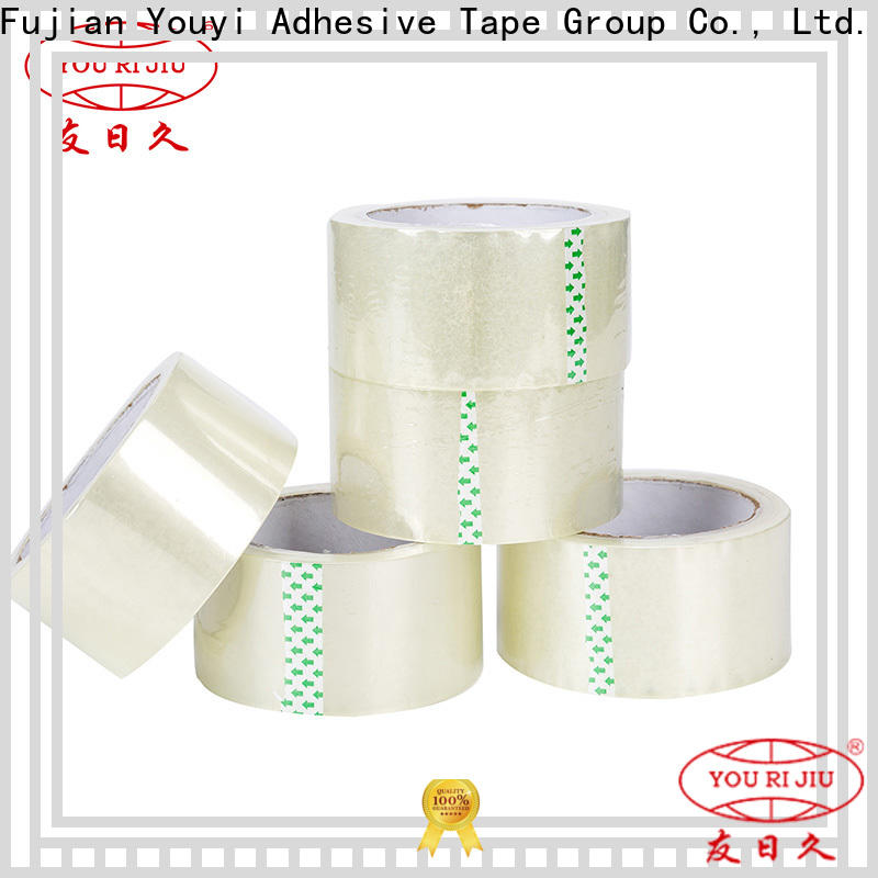 Yourijiu transparent colored tape anti-piercing for carton sealing
