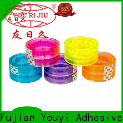 good quality colored tape anti-piercing for strapping