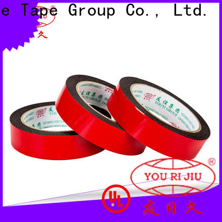 Yourijiu professional double side tissue tape manufacturer for food