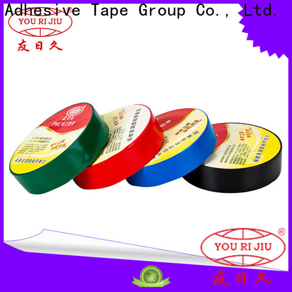 Yourijiu professional electrical tape supplier for voltage regulators
