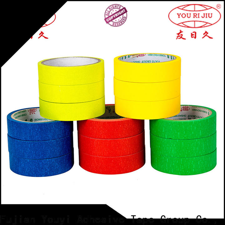 Yourijiu good chemical resistance best masking tape supplier for woodwork