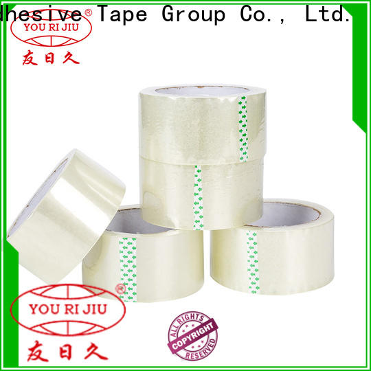 Yourijiu bopp packing tape anti-piercing for strapping