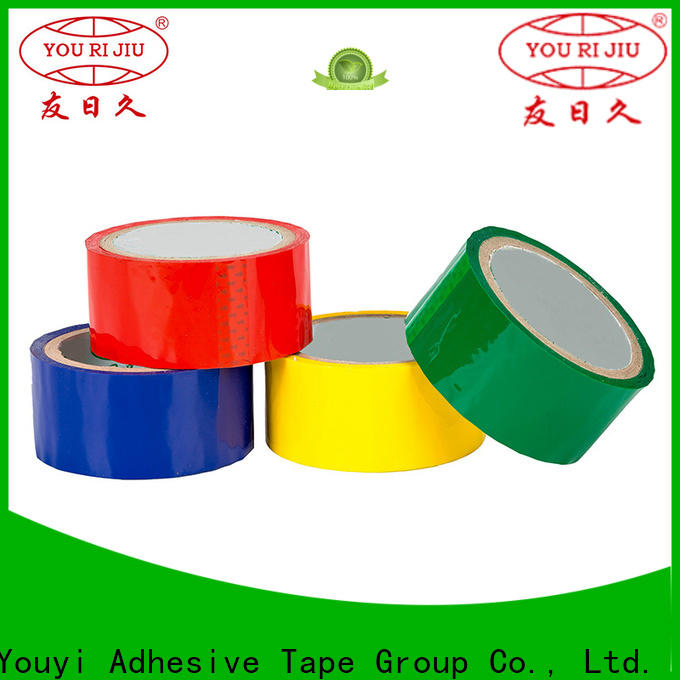 good quality colored tape factory price for carton sealing