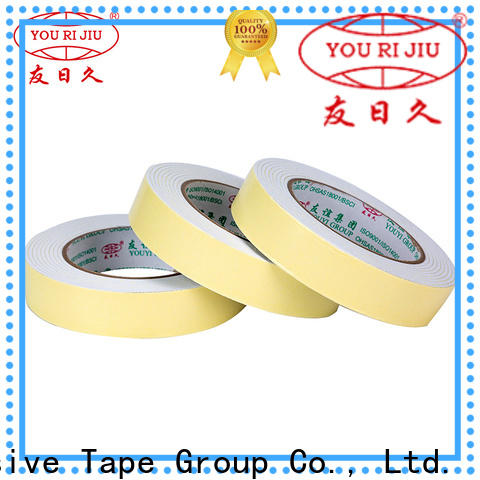 Yourijiu aging resistance double face tape at discount for stationery