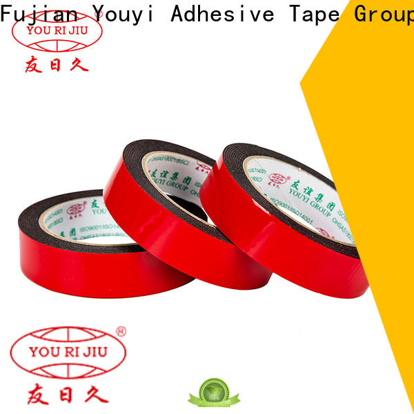 Yourijiu anti-skidding double sided eva foam tape at discount for stickers