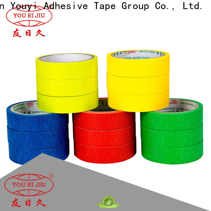 Yourijiu masking tape price directly sale for home decoration